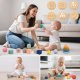 Soft Stacking Building Blocks