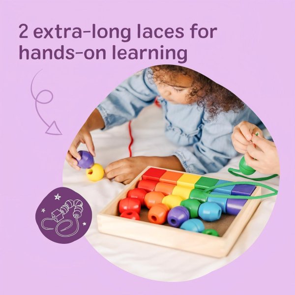 Primary Lacing Beads