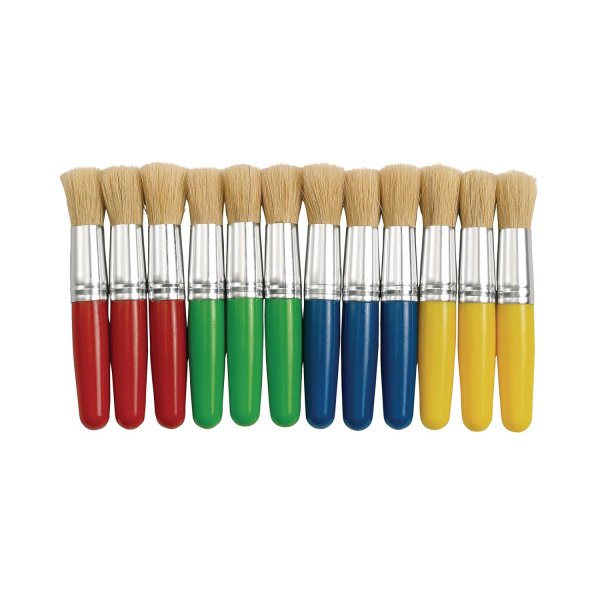 Stubby Chubby Brushes