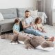 Giant Alligator Stuffed Animal - Brown