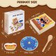 Animal Wooden Feeding Sorting Toys