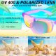 Kids Translucent Sunglasses