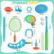 Kids-8-in-1 Fun Outdoor Kids Sports