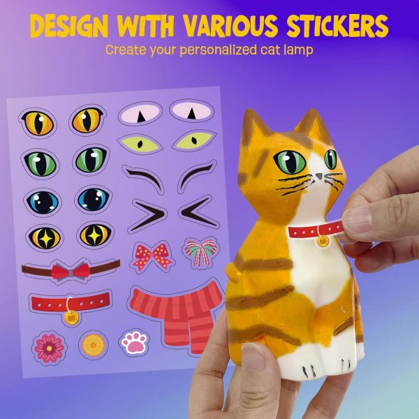 Cat Lamp Kit