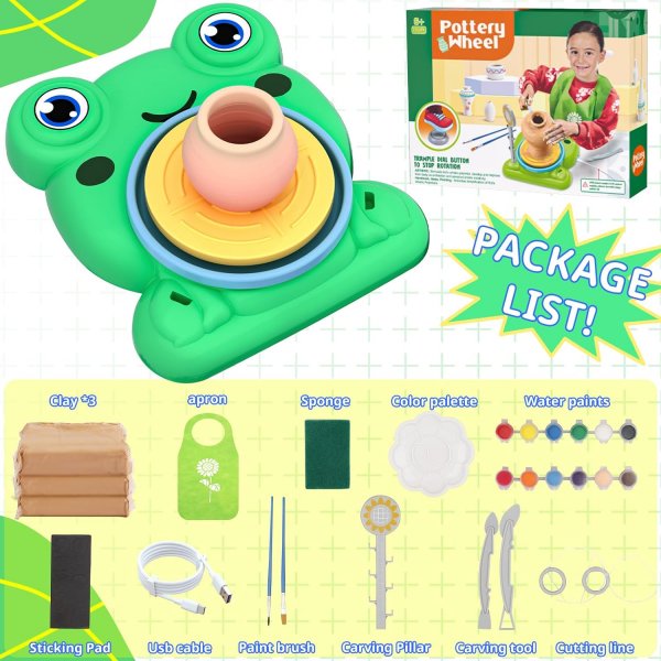 Pottery Wheel for Kids