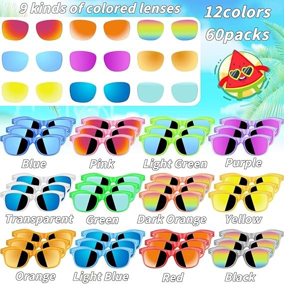 Kids Translucent Sunglasses