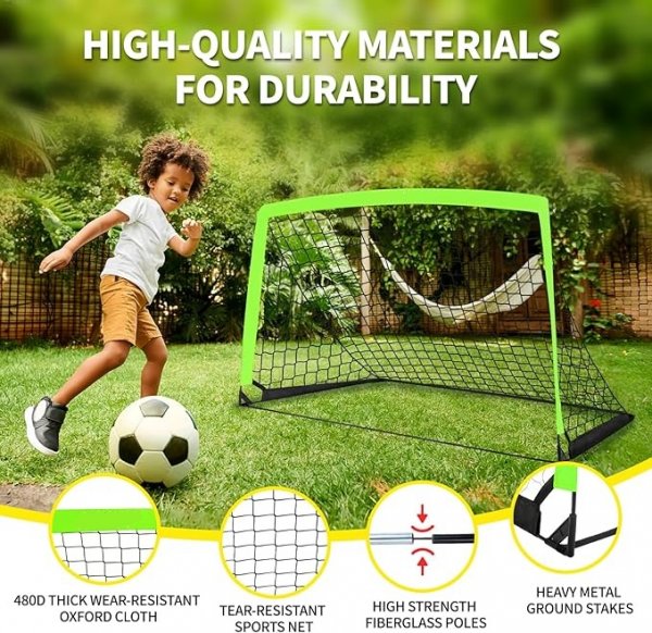 Kids Soccer Goal for Backyard