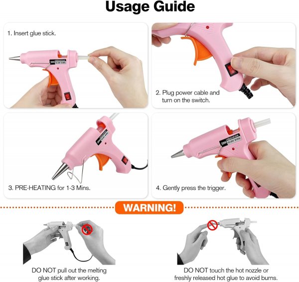 Mini Hot Glue Gun