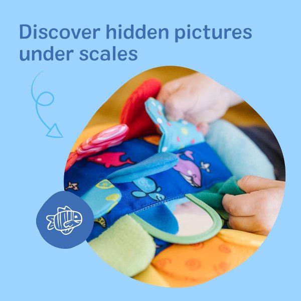 Flip Fish Stuffed Animal