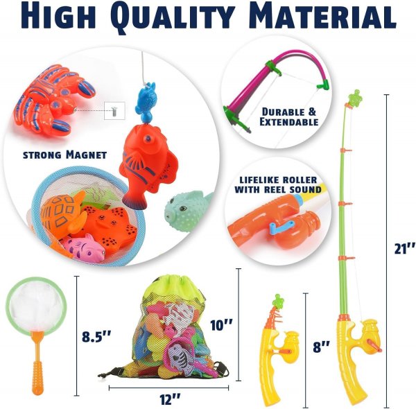 Magnetic Fishing Toys Game Set